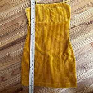 Wild Fable Yellow Mini Dress